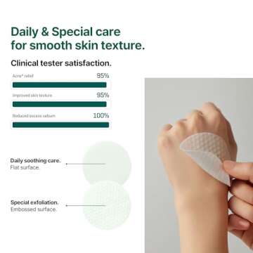 SOME BY MI AHA BHA PHA 30 Days Miracle Truecica Clear Pad - 70 Pads, 4.22Oz - Mild Exfoliating Toner Pads for First Skin Care Step - Daily Blackhead Removing Pore Minimizer for Face - Korean Skin Care