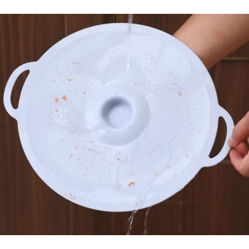 GUANCI Silicone Lids Set 8 Pack for Easy Food Storage