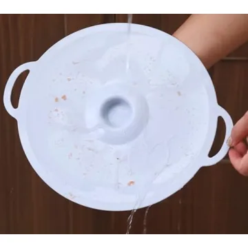 GUANCI Silicone Lids Set 8 Pack for Easy Food Storage