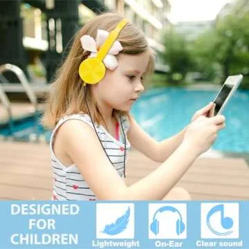 Ladont 8 Pack Kids Classroom Headphones Bulk Durable