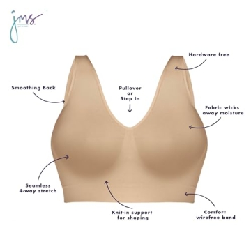 Comfortable Plus Size Bralette for Everyday Use