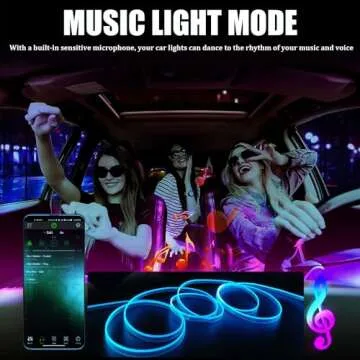 YUGUANG Car LED Strip Lights for Vibrant Interior Ambiance