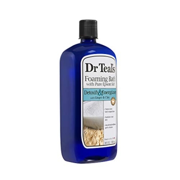 Dr Teal's Epsom Salt Foaming Bath for Deep Relaxation and Skin Care