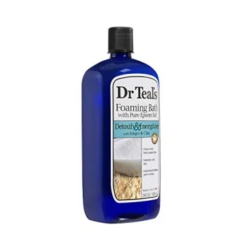 Dr Teal's Epsom Salt Foaming Bath for Deep Relaxation and Skin Care