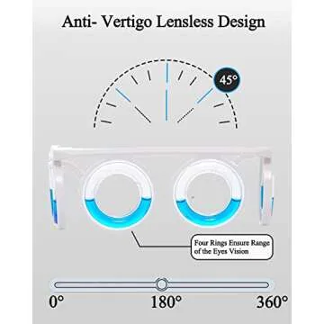 LSYEE Anti- Motion Sickness Glasses,Motion Sickness Bands(Random Color),Motion Sickness Patch,Antiemetic,Three in One Package for Adults or Kids