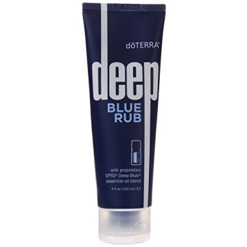 dōTERRA Deep Blue Rub - Powerful Pain Relief Cream with Soothing Oils