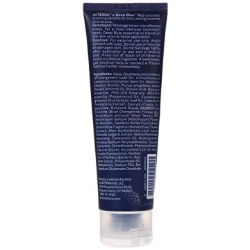 Effective Pain Relief with dōTERRA Deep Blue Rub