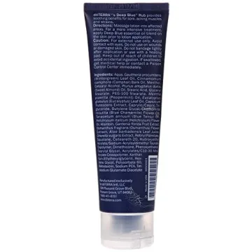 Effective Pain Relief with dōTERRA Deep Blue Rub