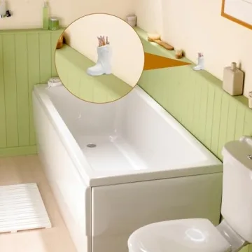 Cowboy Boot Match Holder - Cute Ceramic Decor for Home