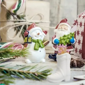 Cowboy Boot Match Holder - Cute Ceramic Decor for Home