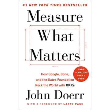 Measure What Matters: How Google, Bono, and the Gates Foundation Rock the World with OKRs