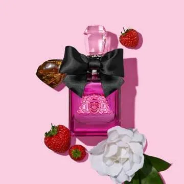 Juicy Couture Viva La Juicy Noir Eau De Parfum, Women's Perfume with Notes of Wild Berries, Gardenia...