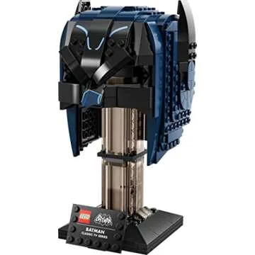 LEGO Exclusive DC Batman Classic TV Series Batman Cowl 76238 Building Toy for Adult Model Makers (372 Pieces)