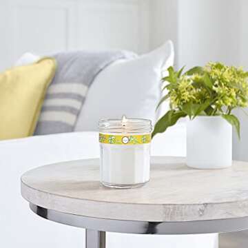 Mrs. Meyer's Clean Day Honeysuckle Aromatherapy Candle 35H