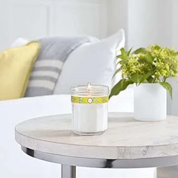 Mrs. Meyer's Clean Day Honeysuckle Aromatherapy Candle 35H