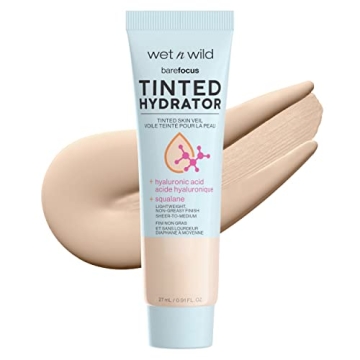 Wet n Wild Bare Focus Tinted Hydrator Matte Finish | Lightweight Oil-Free Makeup
