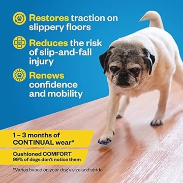 Dr Buzby's ToeGrips for Dogs - Instant Non-Slip Relief