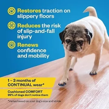 Dr Buzby's ToeGrips for Dogs - Instant Non-Slip Relief