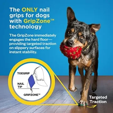 Dr Buzby's ToeGrips for Dogs - Instant Non-Slip Relief