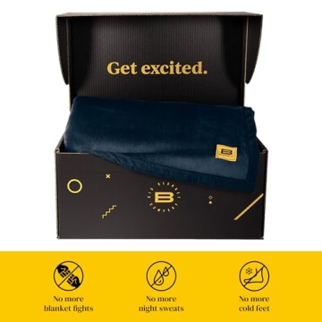 Big Blanket Co Original Stretch Extra Large Blanket