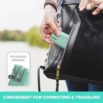 iHome Dual USB Wall Charger – Travel Friendly Adapter