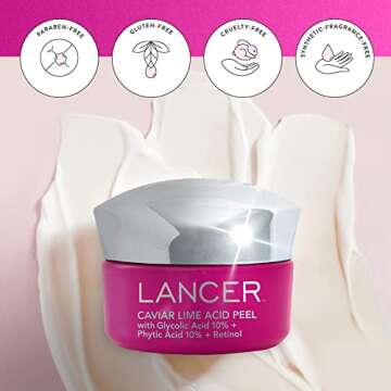 Lancer Caviar Lime Acid Peel for Radiant Skin