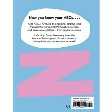 Alice Ate an Apple: The World of Letters - An Engaging Learning Adventure