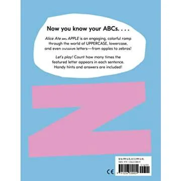 Alice Ate an Apple: The World of Letters - An Engaging Learning Adventure