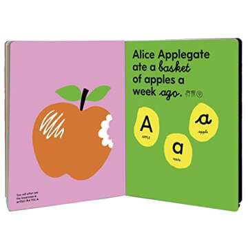 Alice Ate an Apple Inspiring Early Reading Fun