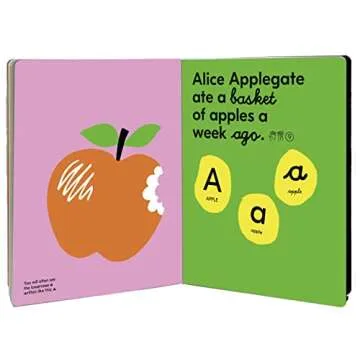 Alice Ate an Apple Inspiring Early Reading Fun