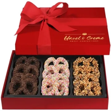 Valentine's Gourmet Pretzel Gift Box for Every Occasion