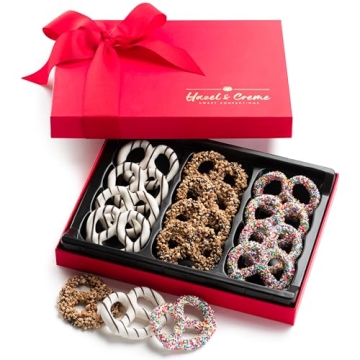 Valentine's Gourmet Pretzel Gift Box for Every Occasion