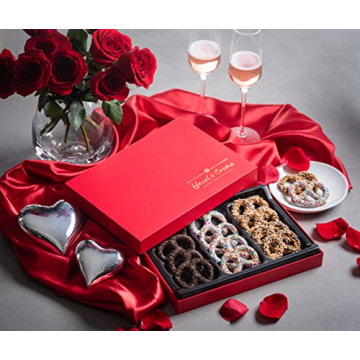 Valentine's Gourmet Pretzel Gift Box for Every Occasion