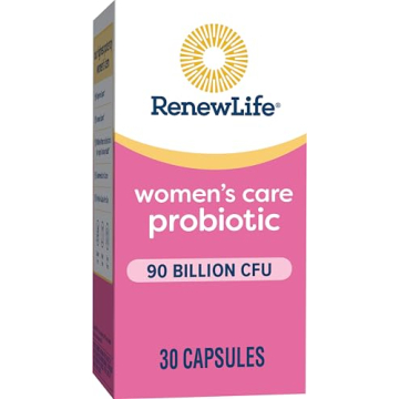 Renew Life Women's Probiotic Capsules for Balanced Health