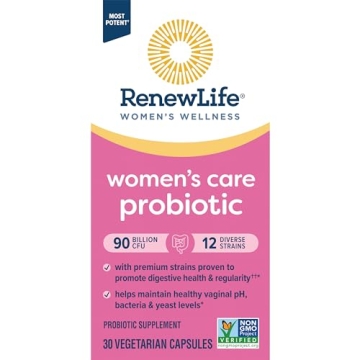 Renew Life Women's Probiotic Capsules for Balanced Health