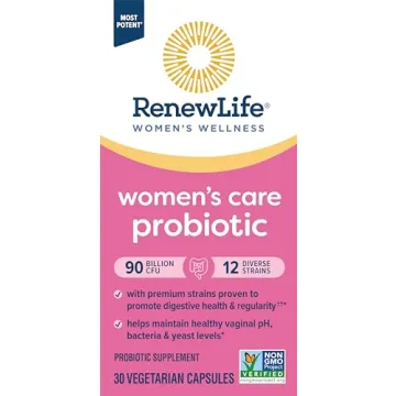 Renew Life Women's Probiotic Capsules for Balanced Health
