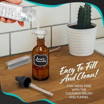 Explore 48PK Amber 2 oz Dropper Bottles for Essential Oils