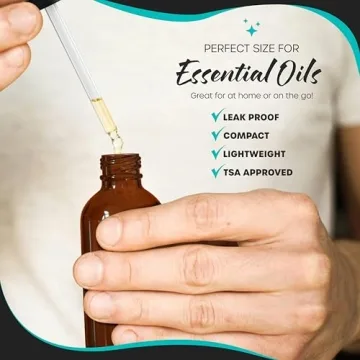 Explore 48PK Amber 2 oz Dropper Bottles for Essential Oils