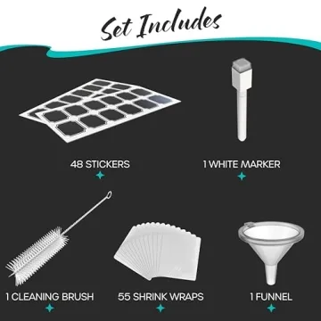 Explore 48PK Amber 2 oz Dropper Bottles for Essential Oils