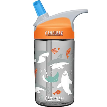 CamelBak Eddy Kids Water Bottle - Spill Proof & Durable Fun Designs for Kids