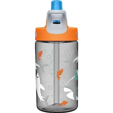 CamelBak Eddy Kid's Water Bottle - Durable & Fun Designs