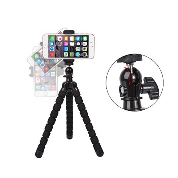 Ruittos Flexible Mini Tripod for Mobile Phones and Cameras