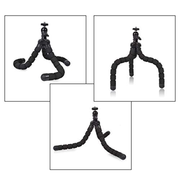 Ruittos Flexible Mini Tripod for Mobile Phones and Cameras