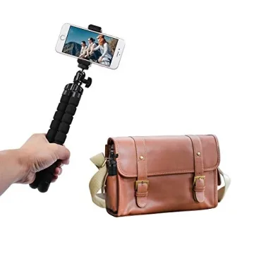 Ruittos Flexible Mini Tripod for Mobile Phones and Cameras