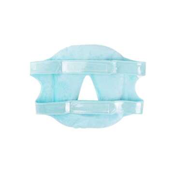 FOMI Hot Cold Gel Bead Facial Mask for Relief