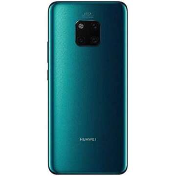 Huawei Mate 20 Pro LYA-L29 128GB + 6GB - Factory Unlocked International Version - GSM ONLY, NO CDMA - No Warranty in The USA (Twilight) (Renewed)