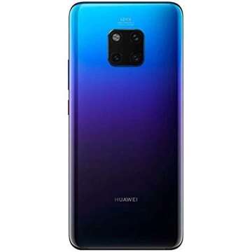Huawei Mate 20 Pro LYA-L29 128GB + 6GB - Factory Unlocked International Version - GSM ONLY, NO CDMA - No Warranty in The USA (Twilight) (Renewed)