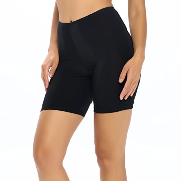 Undersummers Classic Shortlette, Thigh Anti Chafing Shorts Women Slip Shorts for Women Under Dress, ...