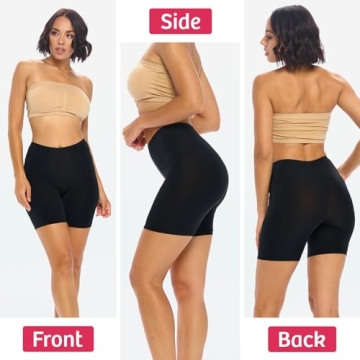 Undersummers Classic Shortlette Thigh Anti-Chafing Shorts