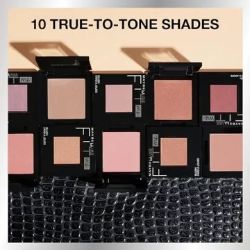 Maybelline Fit Me Blush, Lightweight & Blendable Makeup Color